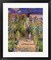 Framed Art The Artist's Garden at Vetheuil, 1880 by Claude Monet Wall Decor 18x24 Artwork